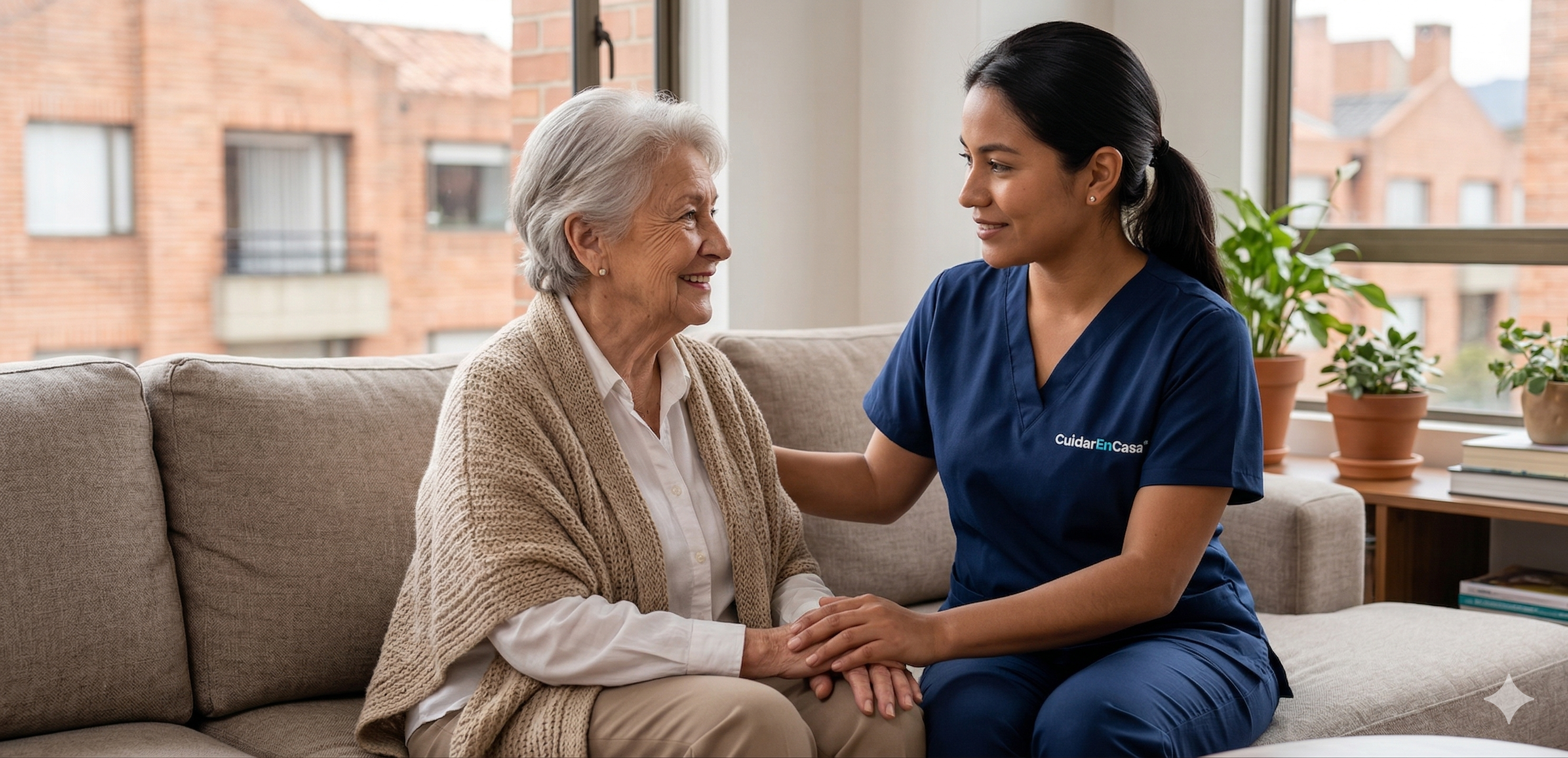 Cuidado adulto mayor a domicilio en Bogotá