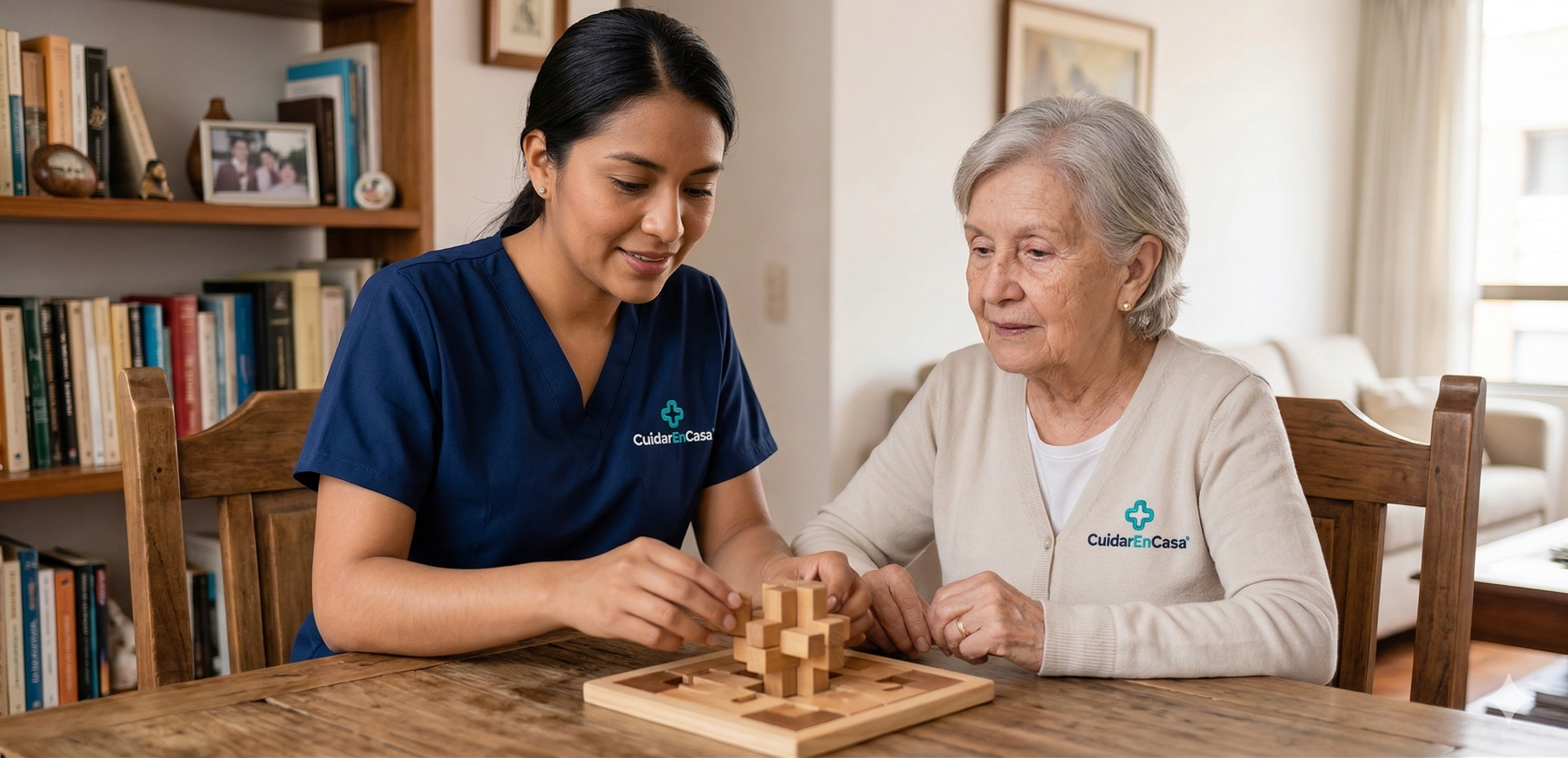 Cuidado Alzheimer demencia domicilio Bogotá