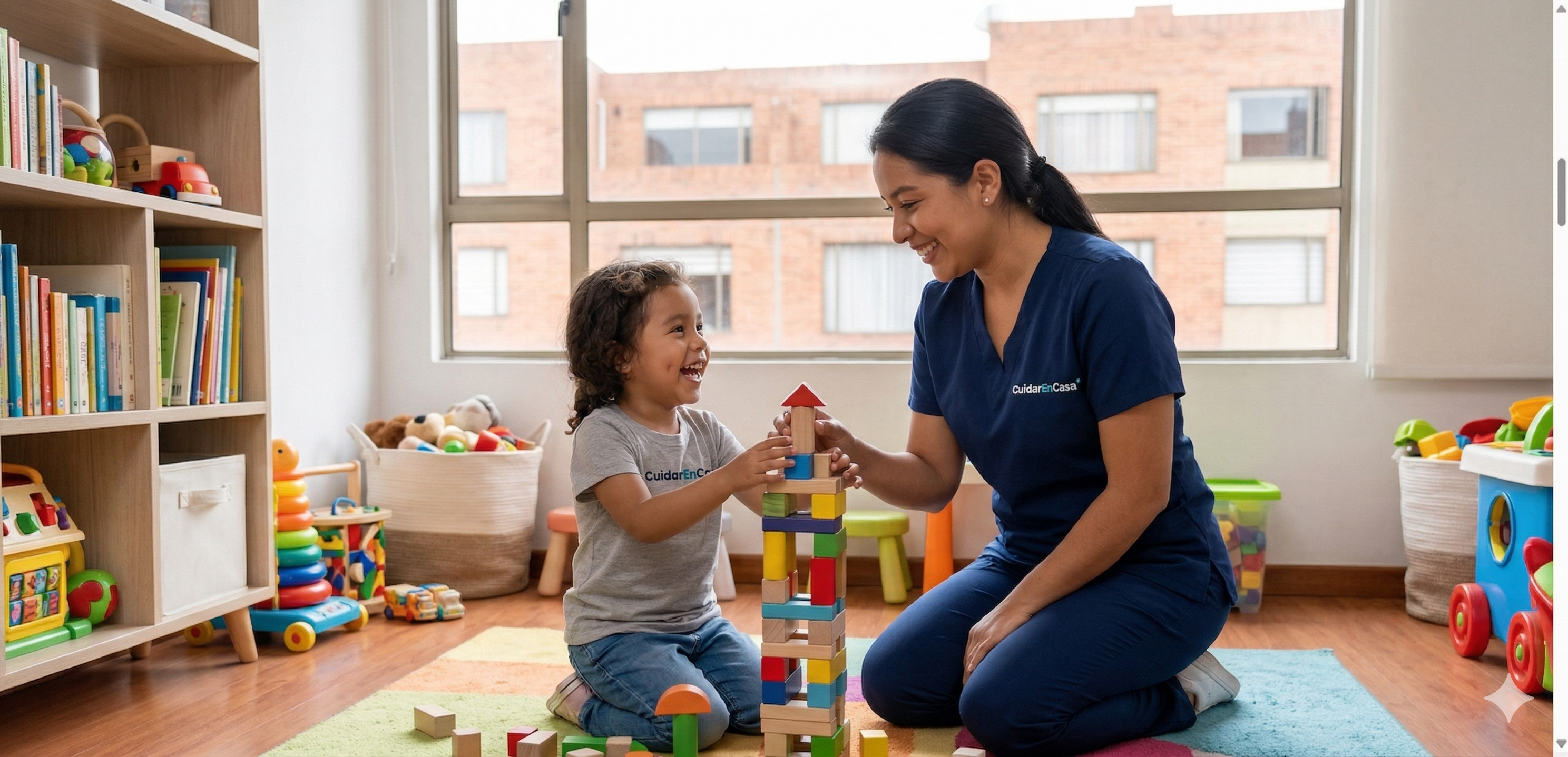 Cuidado de niños profesional Bogotá