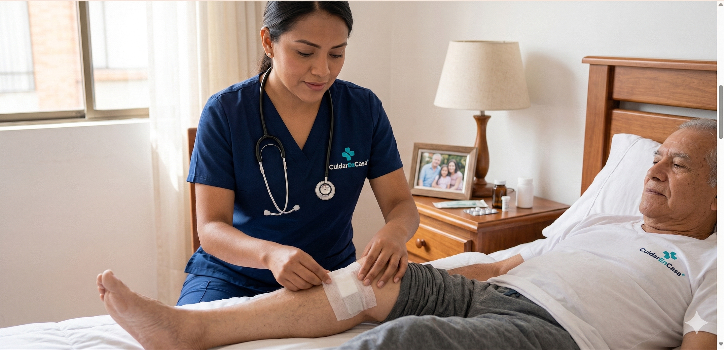 Cuidado postoperatorio enfermería domicilio Bogotá